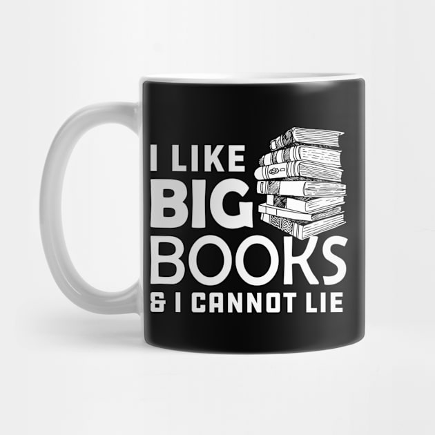 Book - I like big books and I can't lie by KC Happy Shop